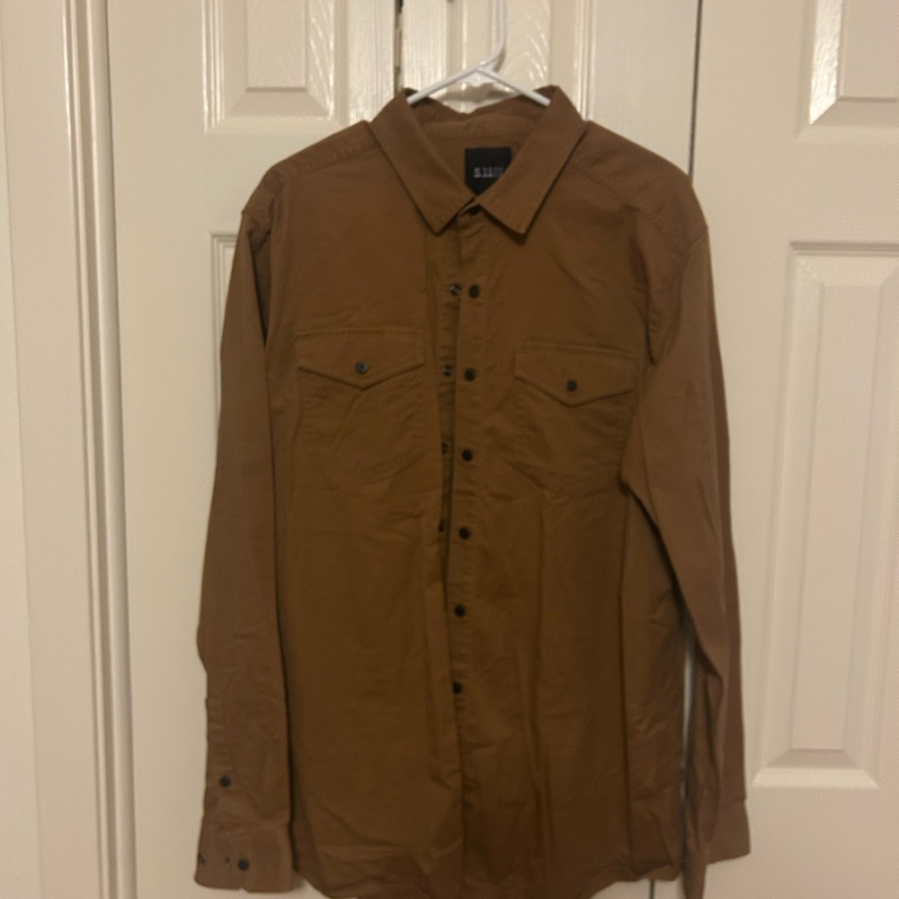 5.11 Tactical Tan Shirt